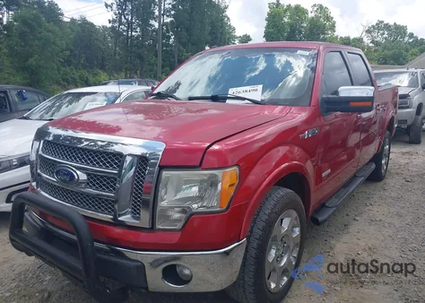 2011 Ford F-150 Lariat z USA, uszkodzony, nr VIN 1FTFW1ETXBFC47317